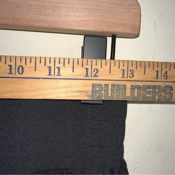 Halara Women’s Medium Black High Waisted Elastic Waistband Hiking Joggers Strech - Picture 12 of 13